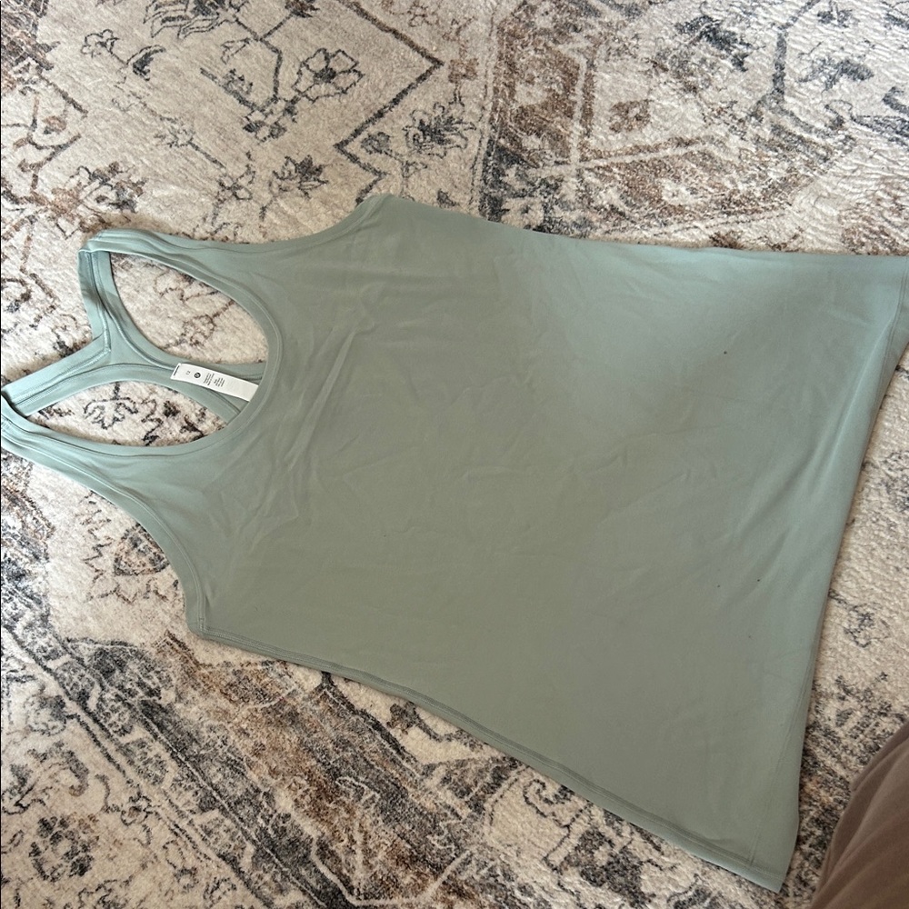 lululemon athletica Light Sage Racerback Tank